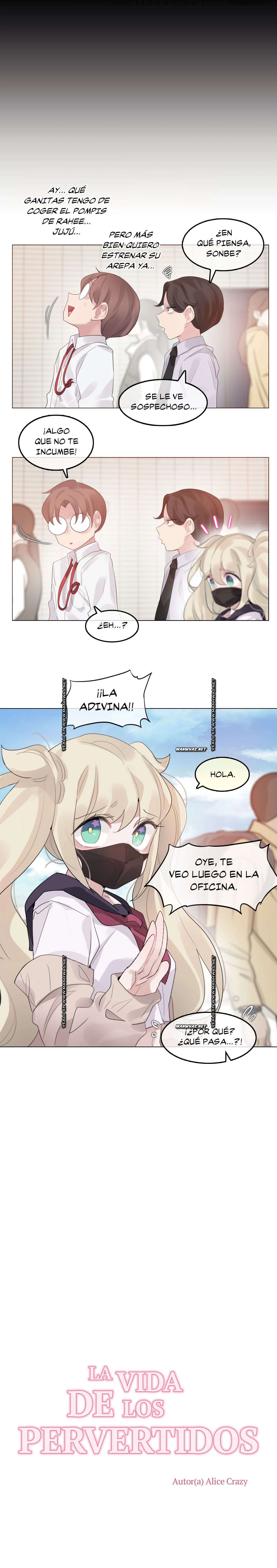Perverts’ Daily Lives Capítulo 141 - Página 4 en español