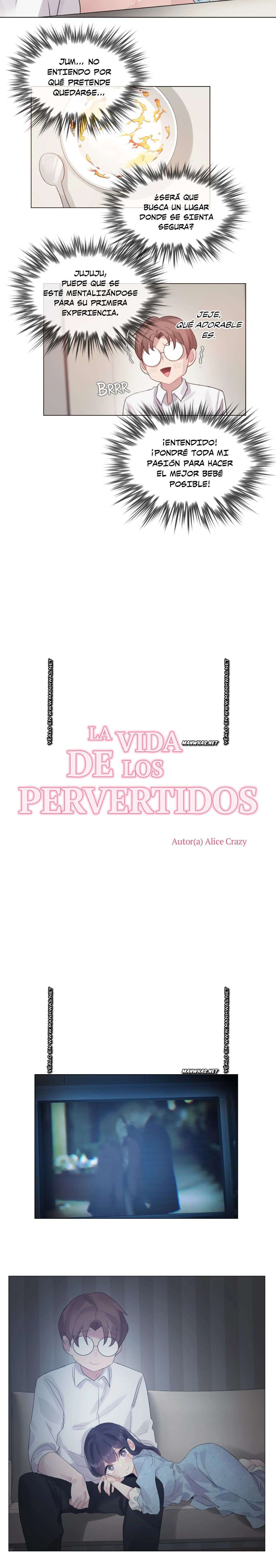 Perverts’ Daily Lives Capítulo 142 - Página 5 en español
