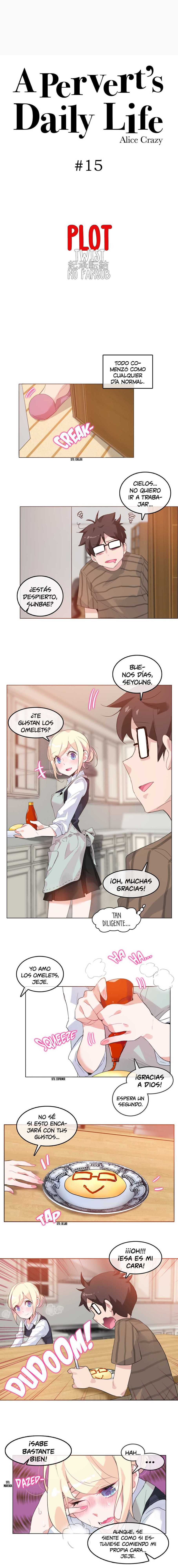 Perverts’ Daily Lives Capítulo 15 - Página 4 en español