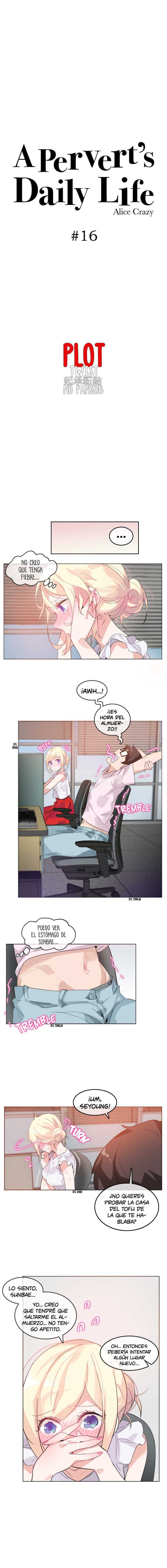 Perverts’ Daily Lives Capítulo 16 - Página 4 en español