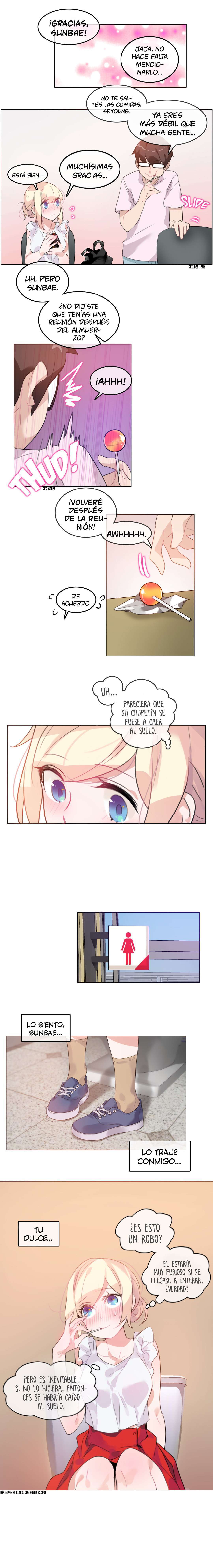 Perverts’ Daily Lives Capítulo 16 - Página 7 en español