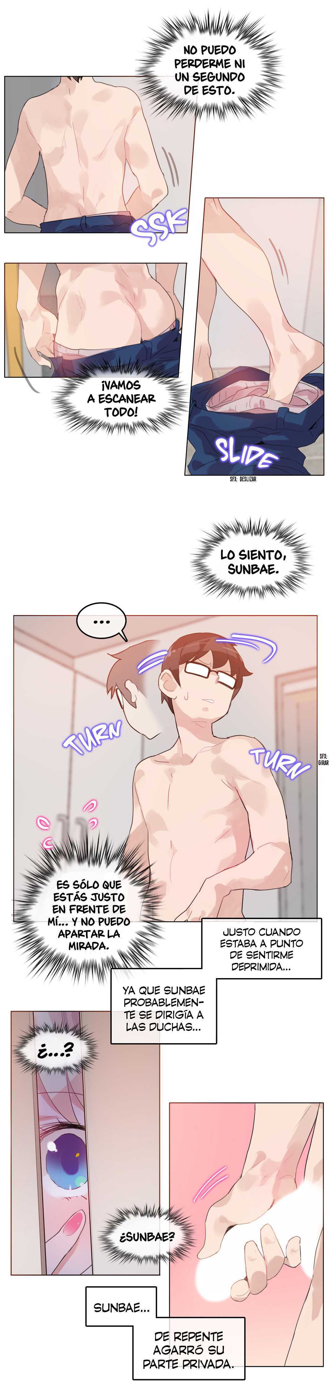 Perverts’ Daily Lives Capítulo 17 - Página 8 en español