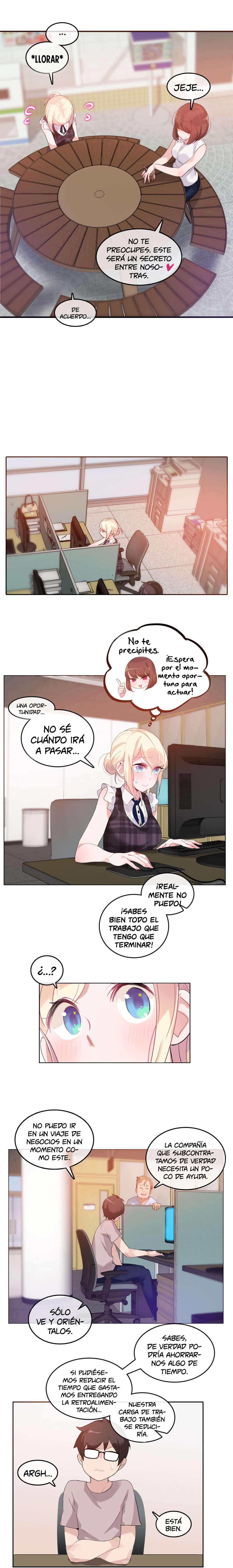 Perverts’ Daily Lives Capítulo 18 - Página 10 en español