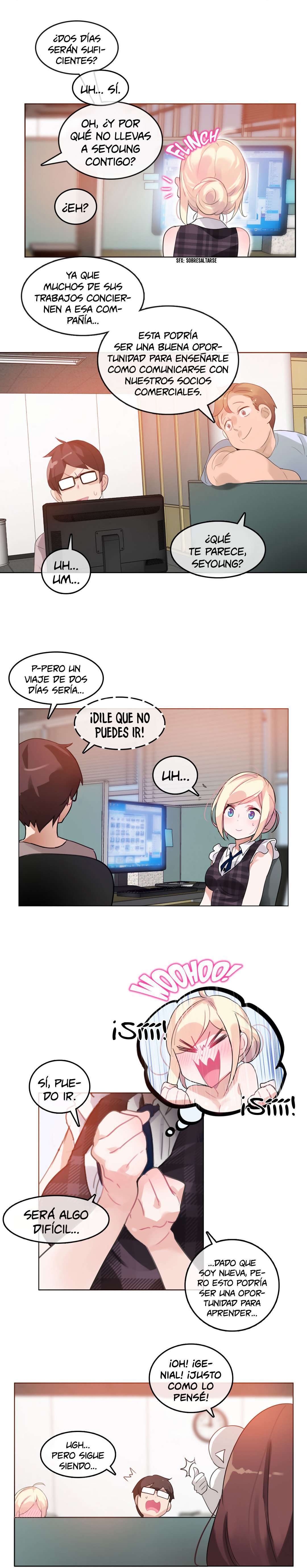 Perverts’ Daily Lives Capítulo 18 - Página 11 en español