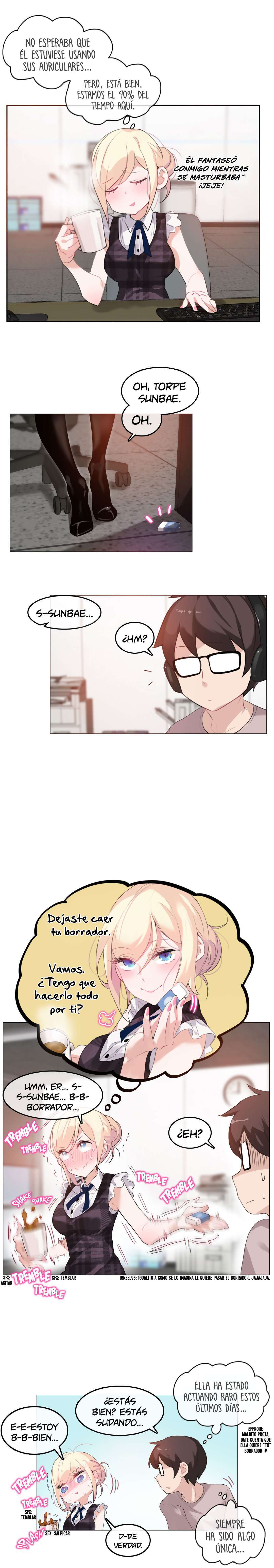 Perverts’ Daily Lives Capítulo 18 - Página 3 en español