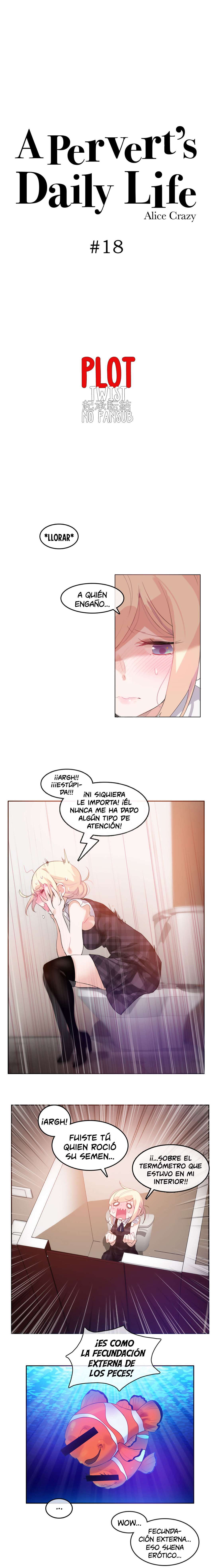 Perverts’ Daily Lives Capítulo 18 - Página 4 en español