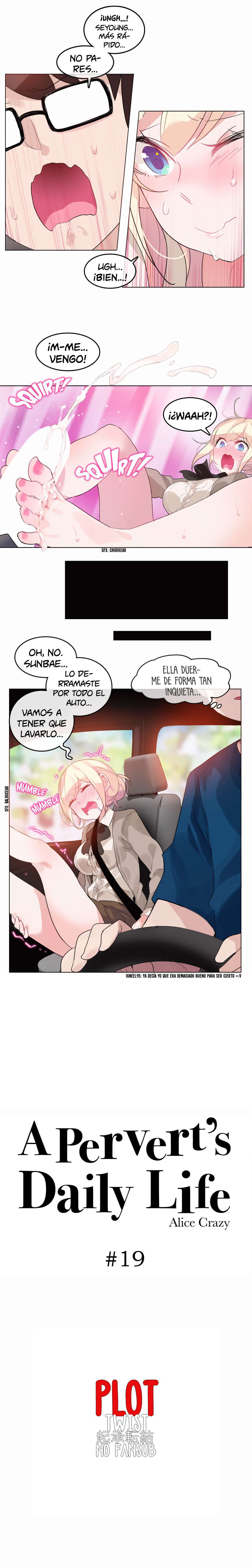Perverts’ Daily Lives Capítulo 19 - Página 6 en español