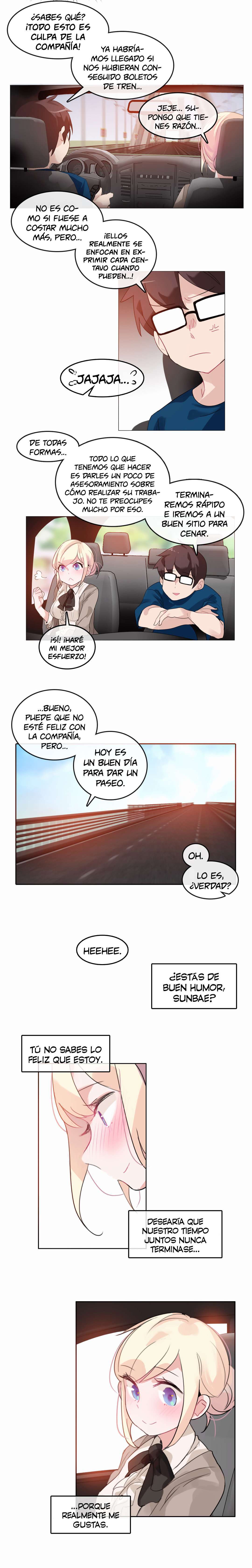 Perverts’ Daily Lives Capítulo 19 - Página 8 en español
