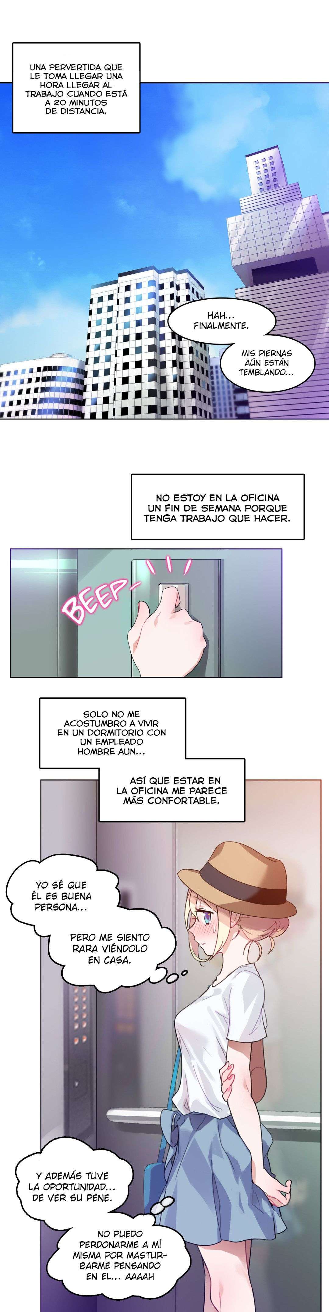 Perverts’ Daily Lives Capítulo 2 - Página 15 en español