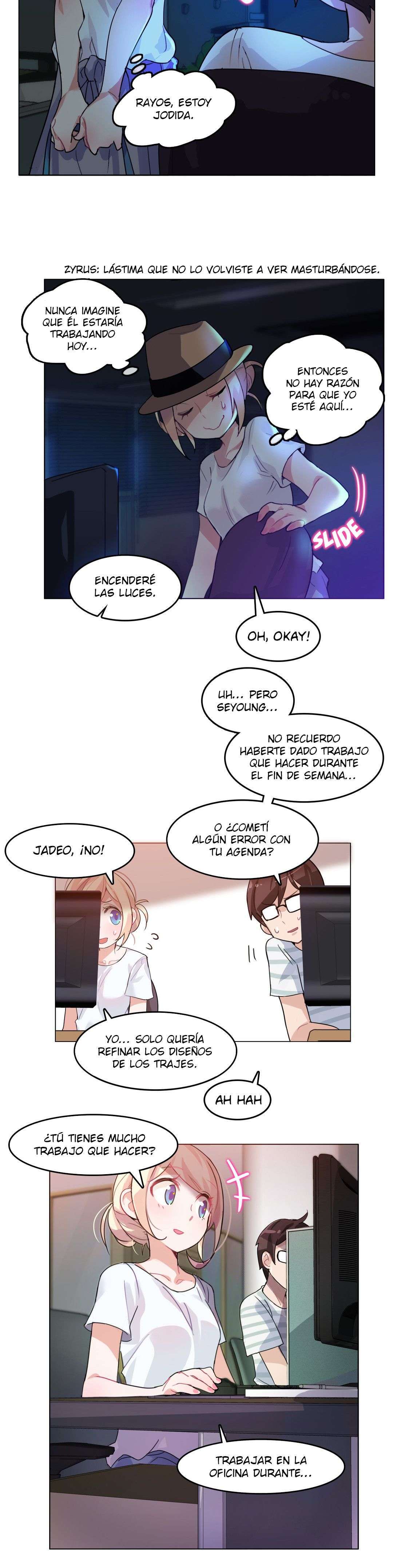 Perverts’ Daily Lives Capítulo 2 - Página 17 en español