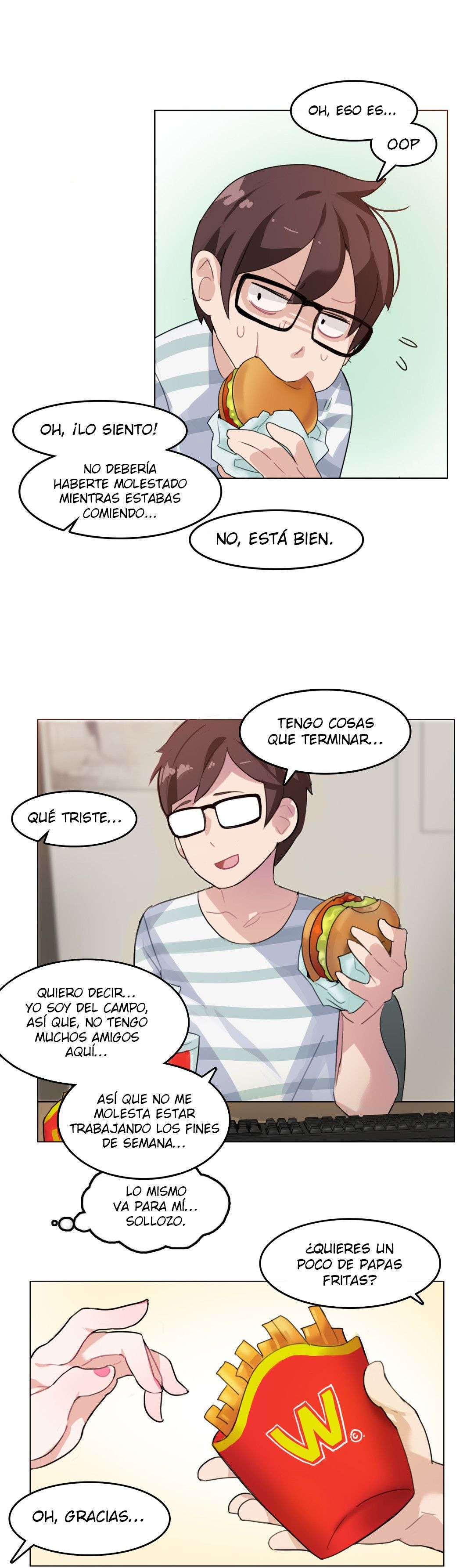 Perverts’ Daily Lives Capítulo 2 - Página 18 en español