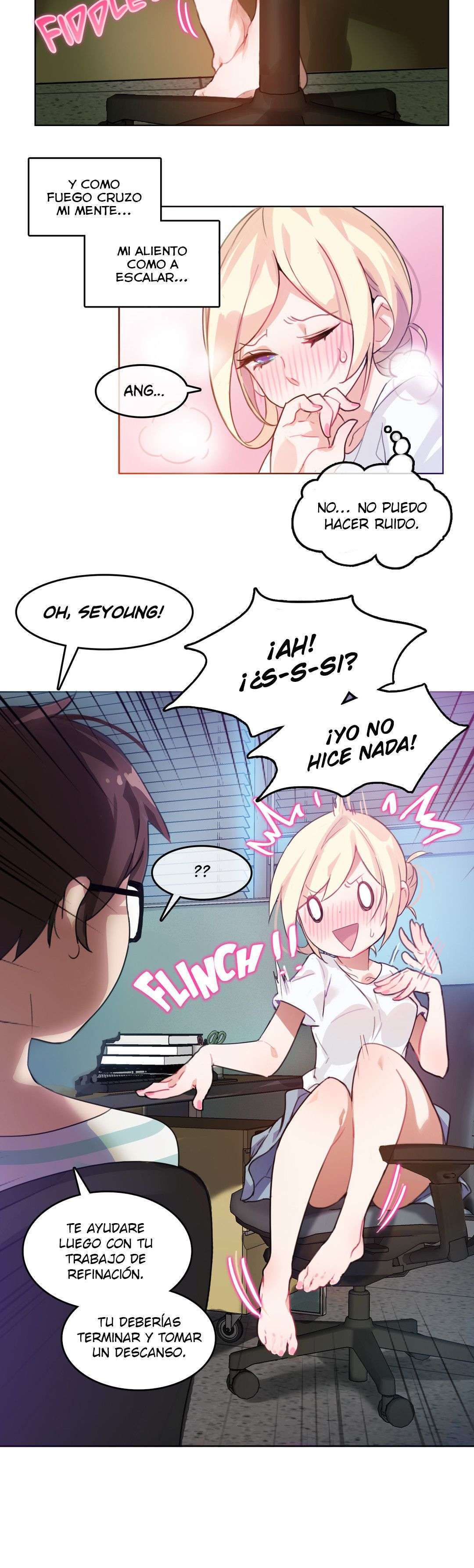 Perverts’ Daily Lives Capítulo 2 - Página 21 en español