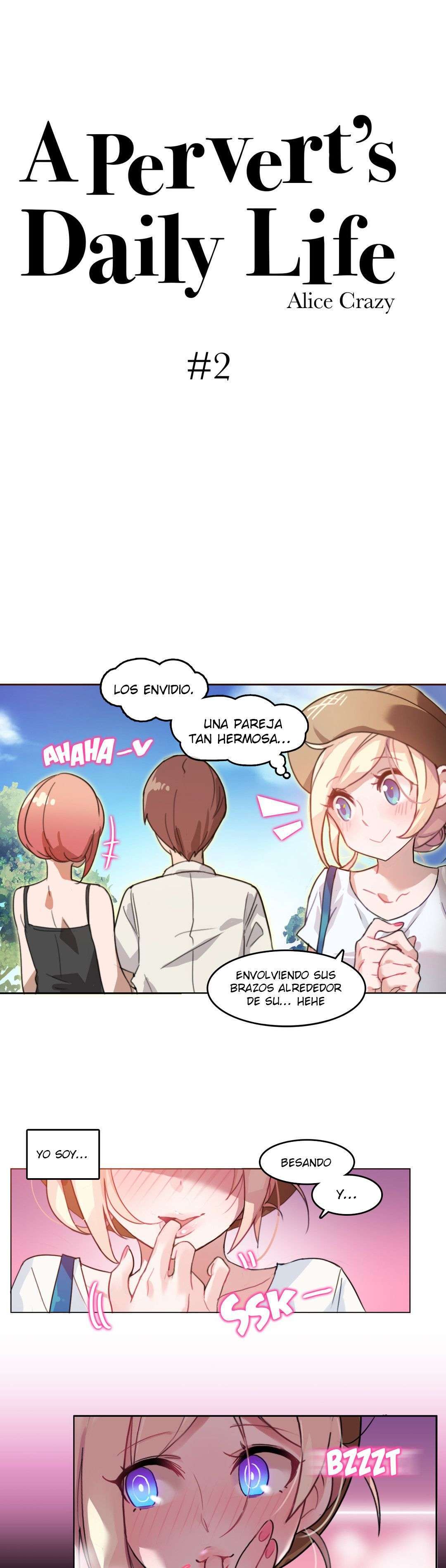 Perverts’ Daily Lives Capítulo 2 - Página 3 en español