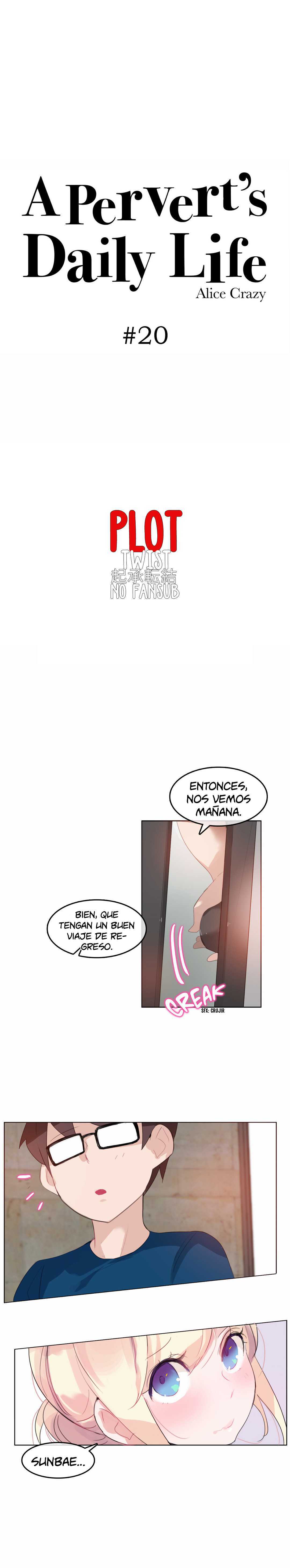 Perverts’ Daily Lives Capítulo 20 - Página 3 en español