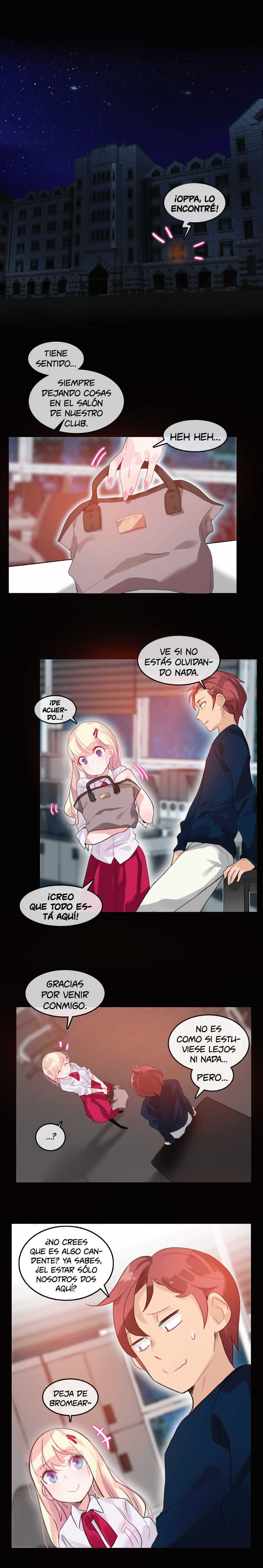 Perverts’ Daily Lives Capítulo 20 - Página 6 en español