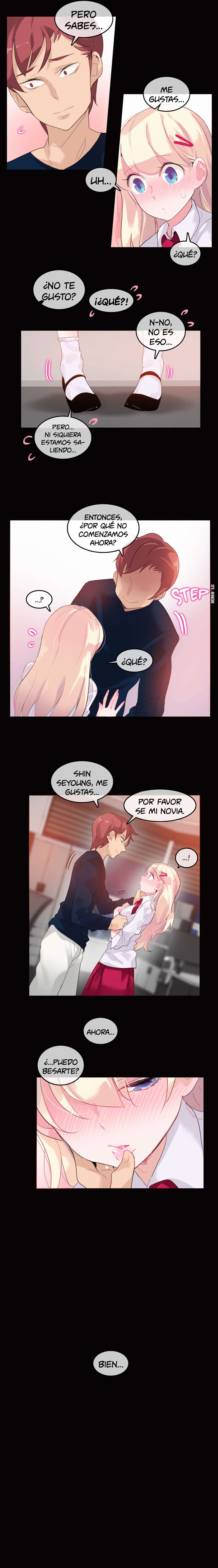 Perverts’ Daily Lives Capítulo 20 - Página 8 en español