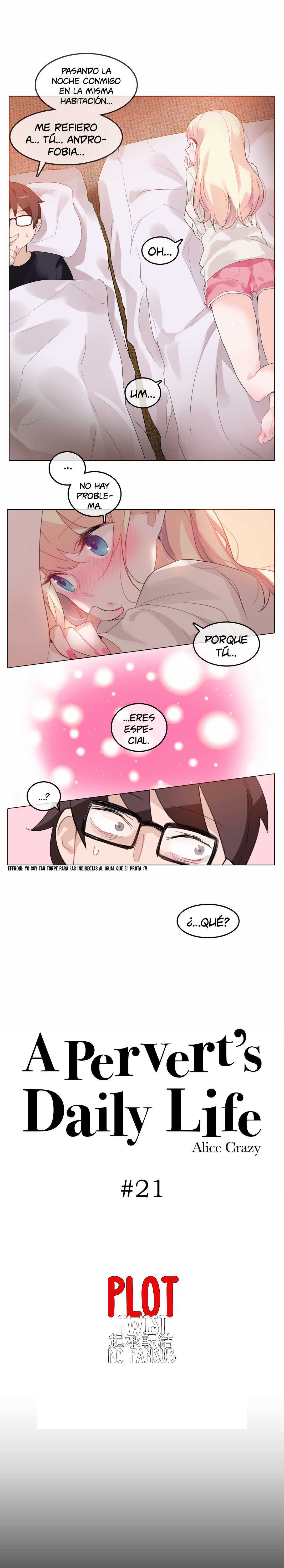 Perverts’ Daily Lives Capítulo 21 - Página 3 en español
