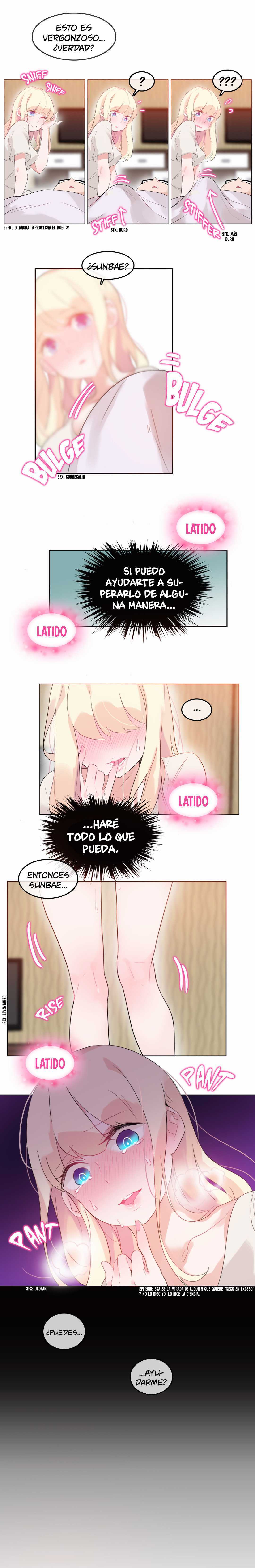 Perverts’ Daily Lives Capítulo 21 - Página 8 en español