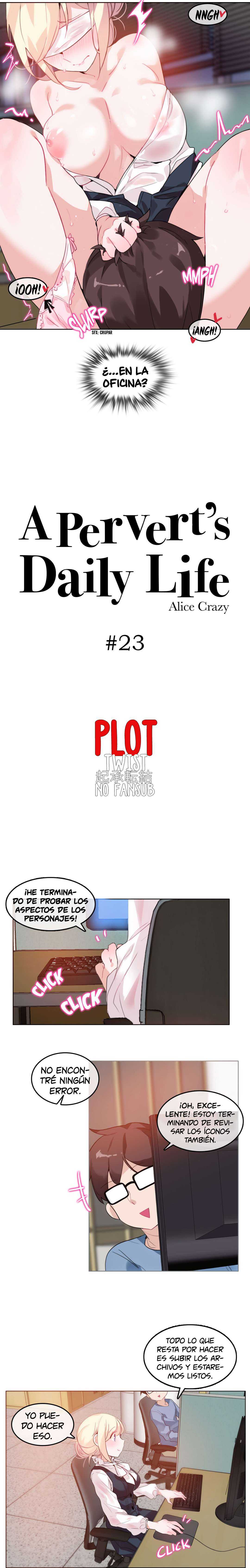 Perverts’ Daily Lives Capítulo 23 - Página 3 en español