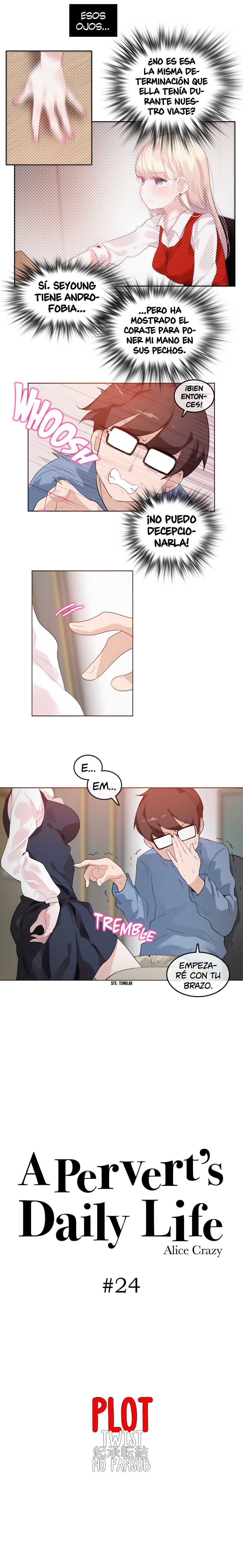 Perverts’ Daily Lives Capítulo 24 - Página 3 en español