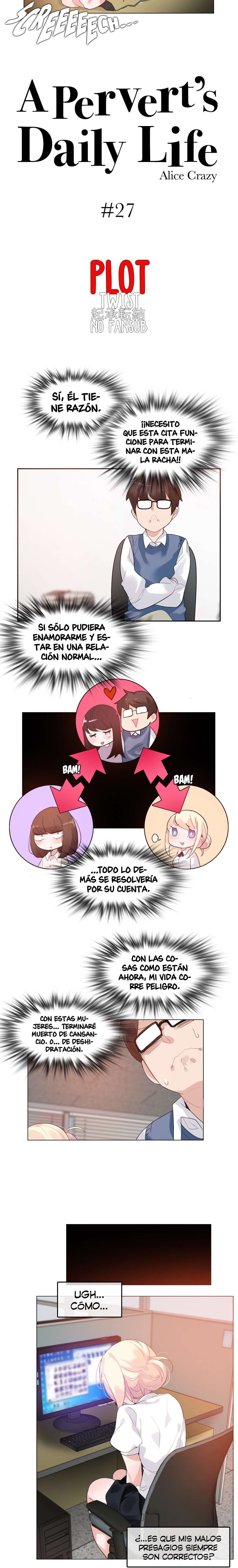 Perverts’ Daily Lives Capítulo 27 - Página 3 en español