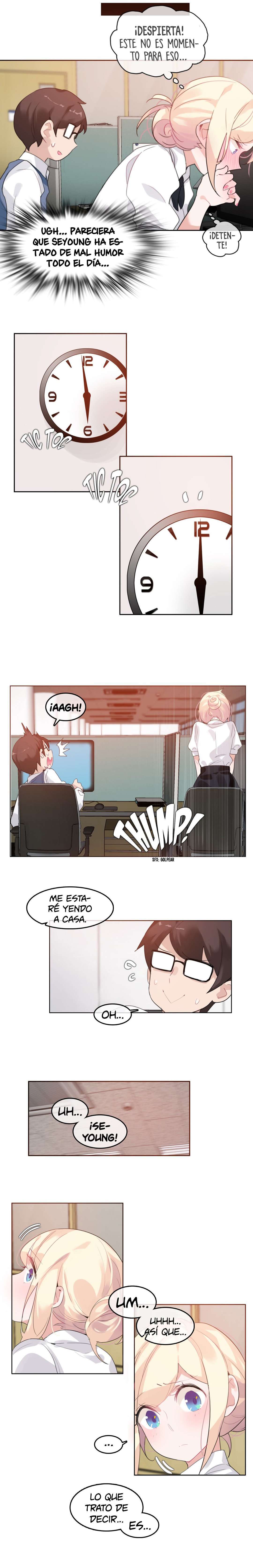 Perverts’ Daily Lives Capítulo 27 - Página 5 en español