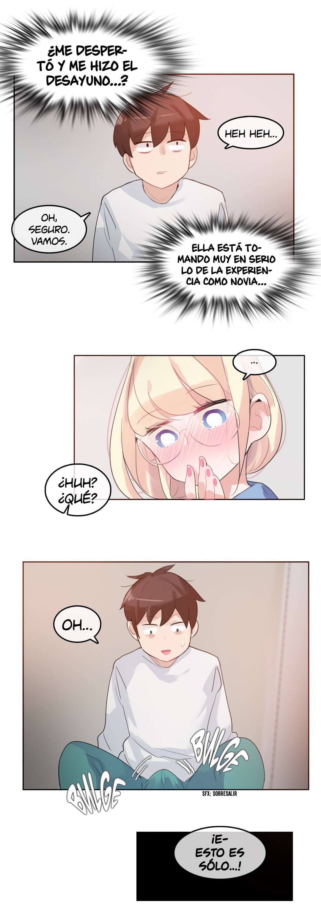 Perverts’ Daily Lives Capítulo 28 - Página 16 en español
