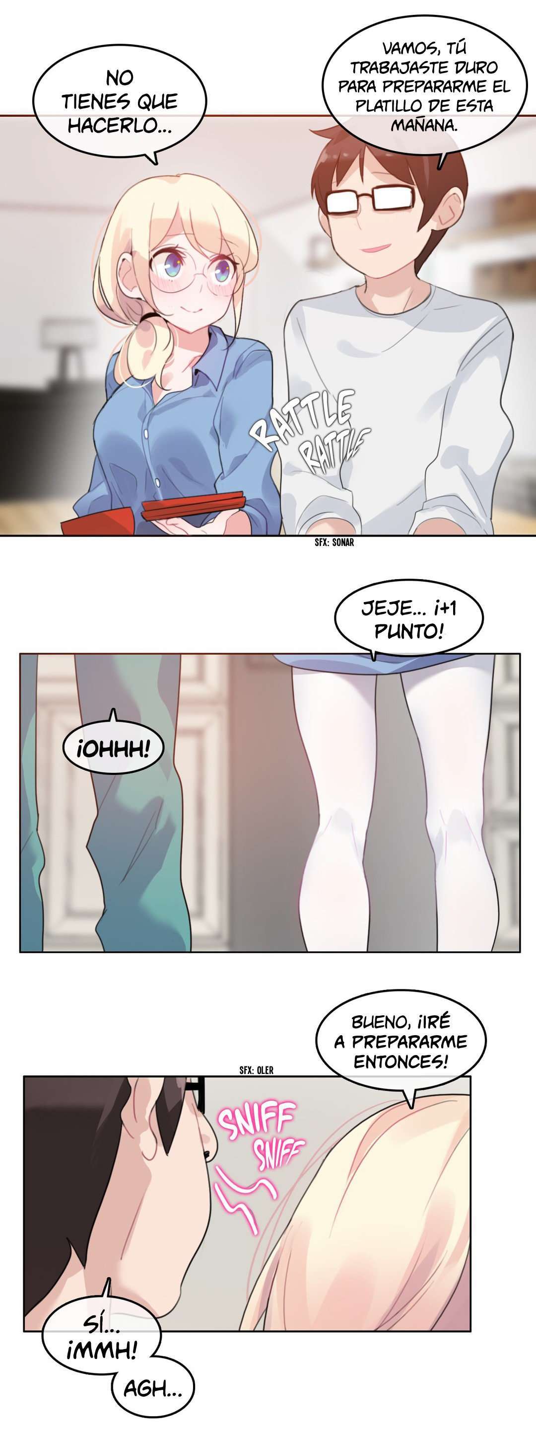 Perverts’ Daily Lives Capítulo 28 - Página 21 en español