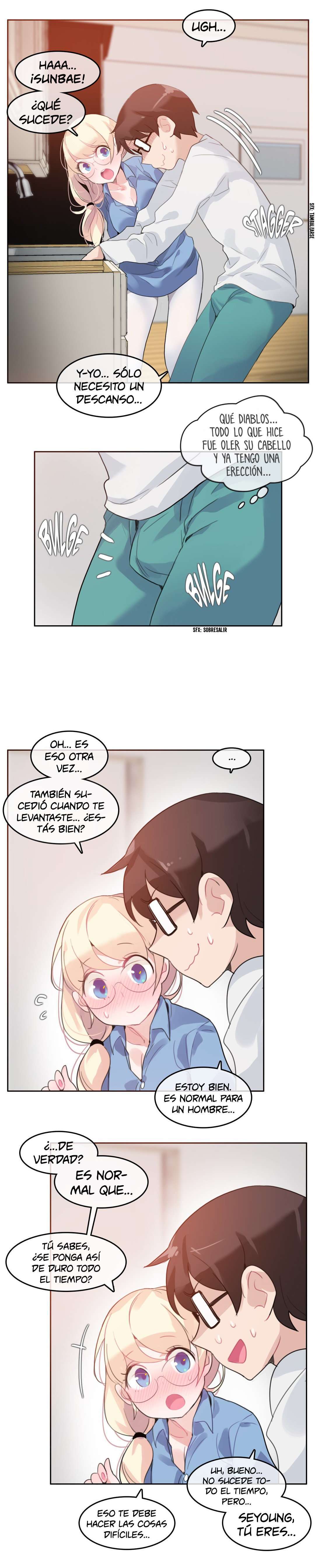 Perverts’ Daily Lives Capítulo 28 - Página 22 en español