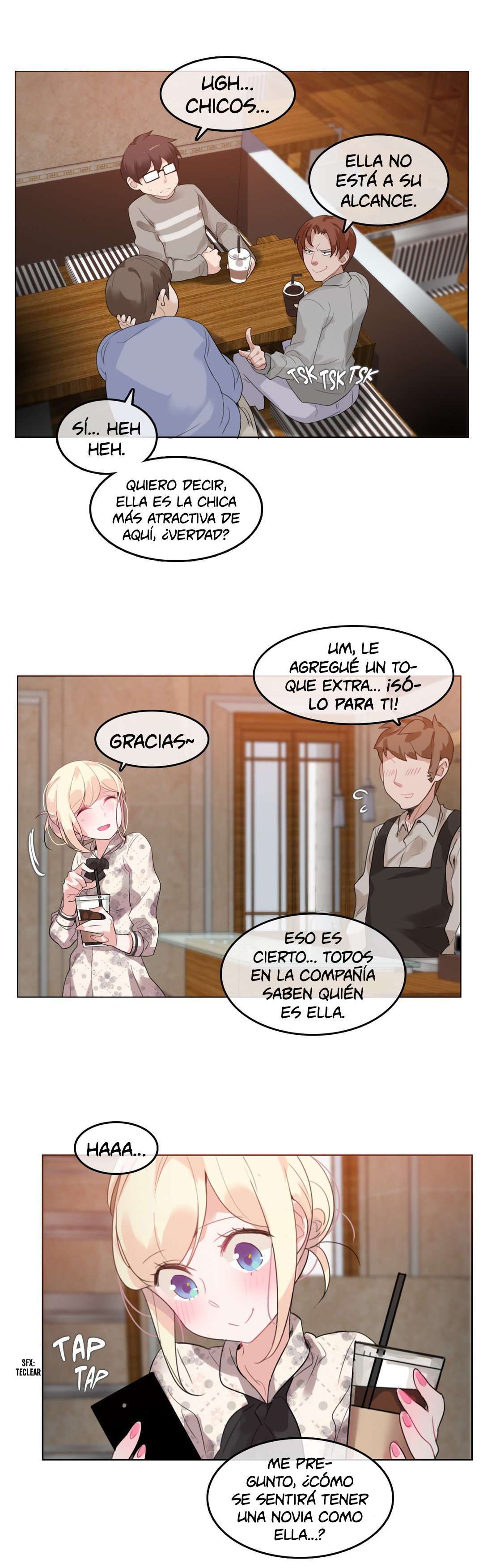 Perverts’ Daily Lives Capítulo 28 - Página 3 en español