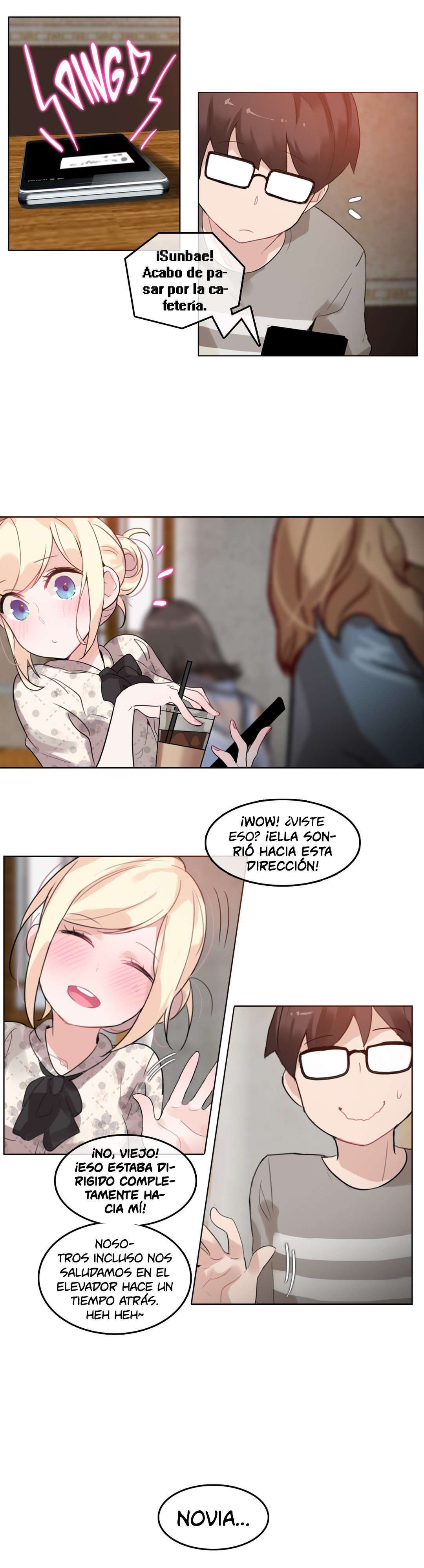 Perverts’ Daily Lives Capítulo 28 - Página 4 en español