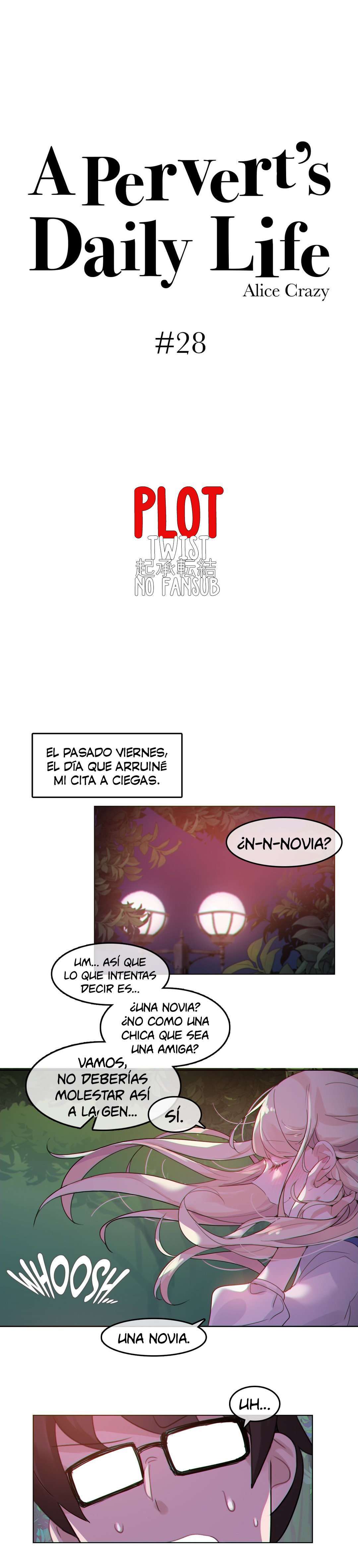 Perverts’ Daily Lives Capítulo 28 - Página 5 en español
