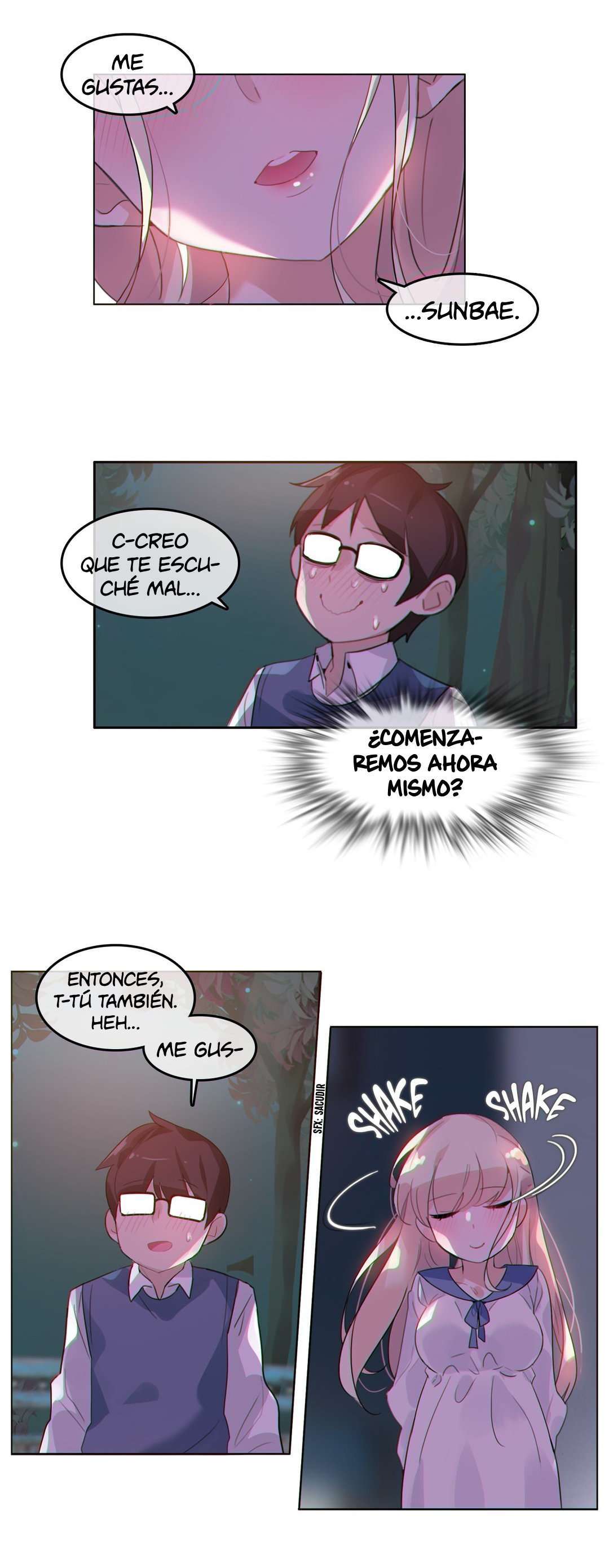 Perverts’ Daily Lives Capítulo 28 - Página 8 en español
