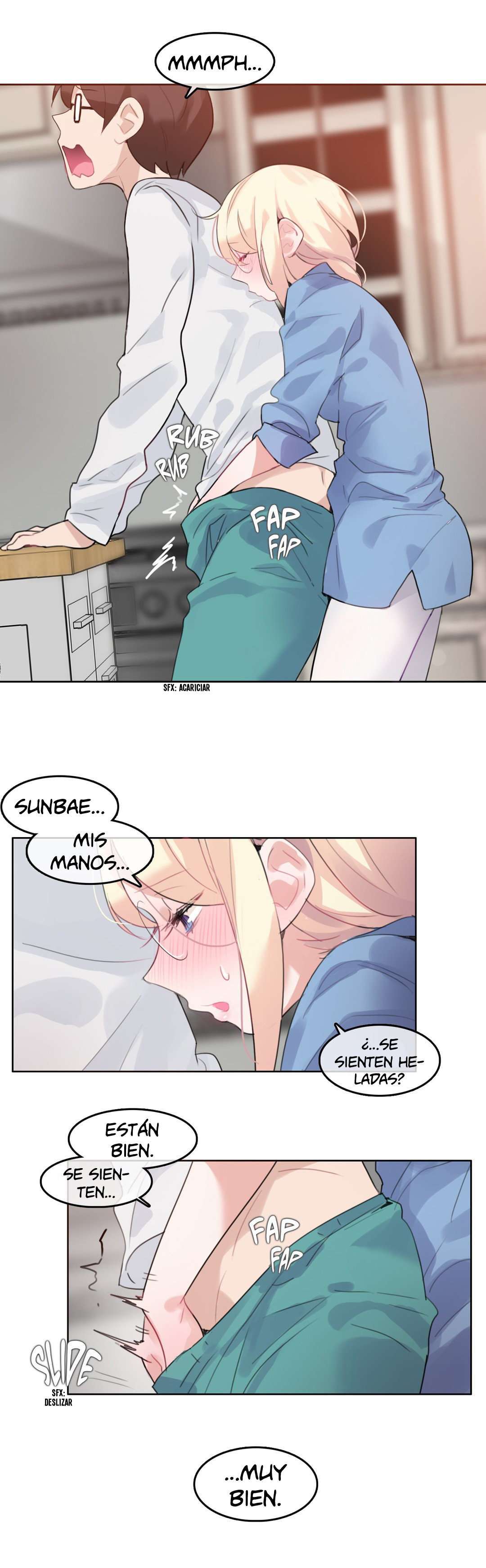 Perverts’ Daily Lives Capítulo 29 - Página 3 en español