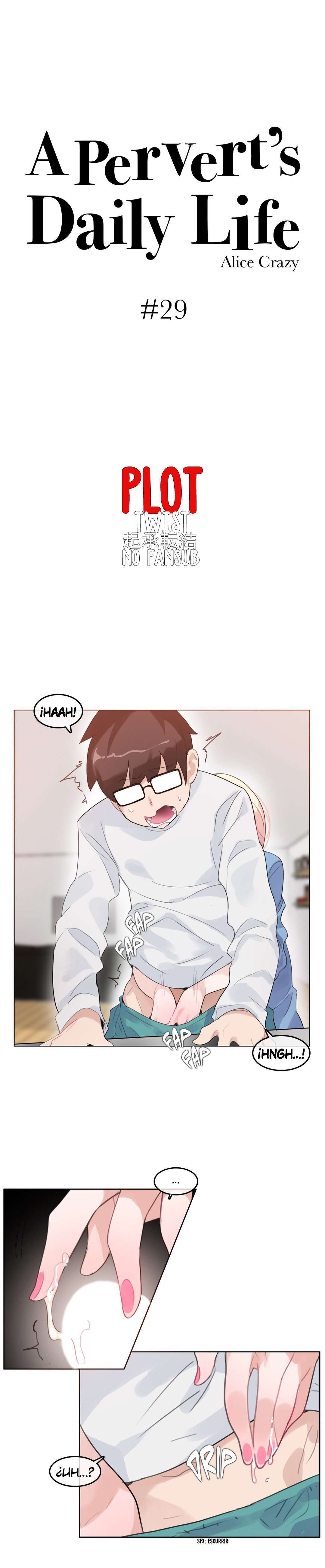Perverts’ Daily Lives Capítulo 29 - Página 4 en español