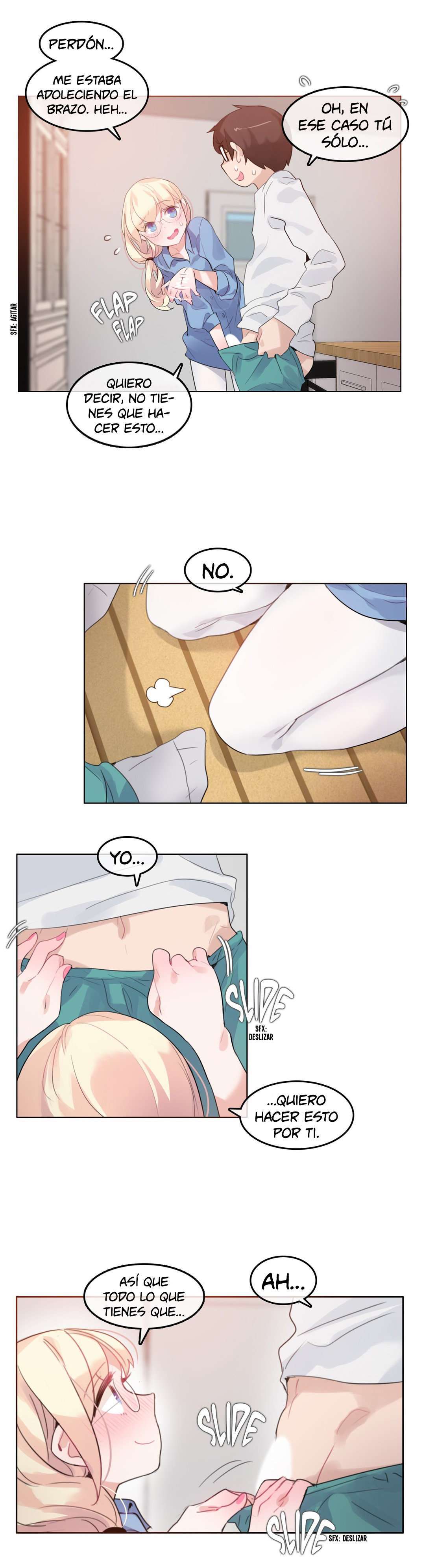 Perverts’ Daily Lives Capítulo 29 - Página 5 en español