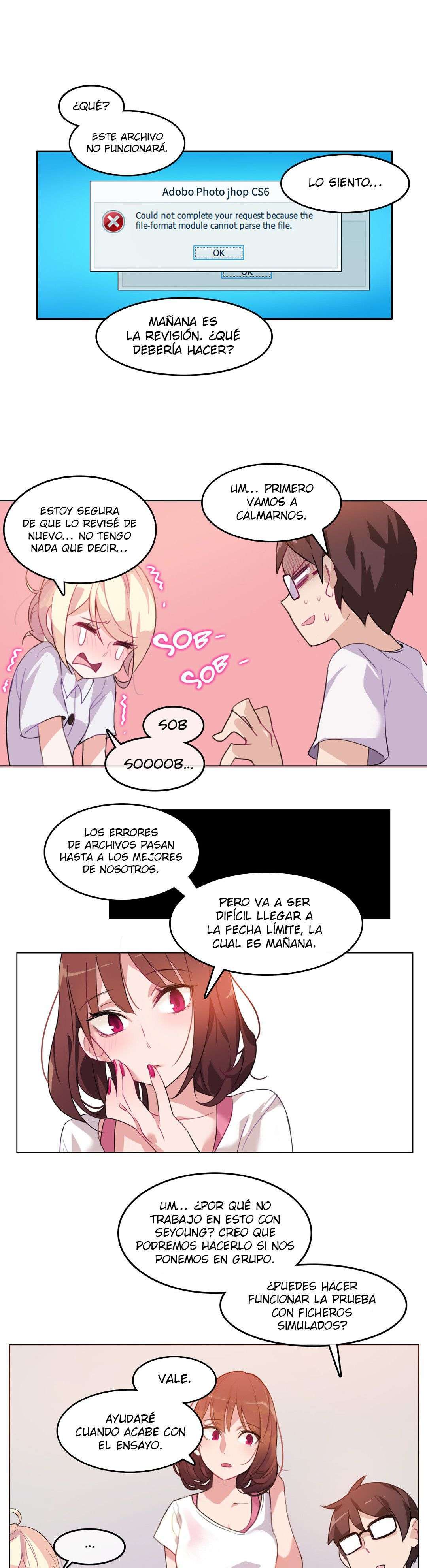 Perverts’ Daily Lives Capítulo 3 - Página 15 en español