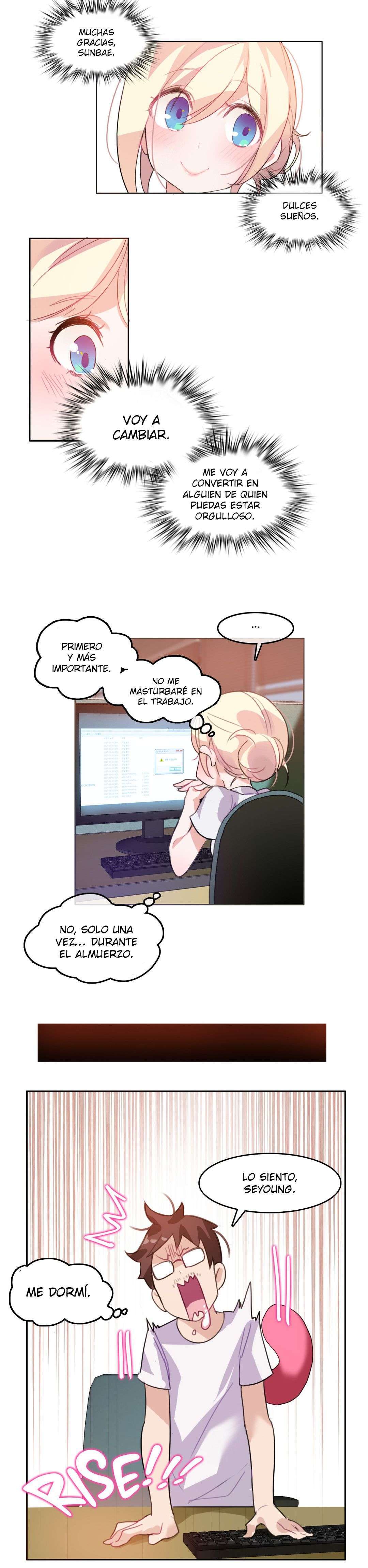 Perverts’ Daily Lives Capítulo 3 - Página 21 en español