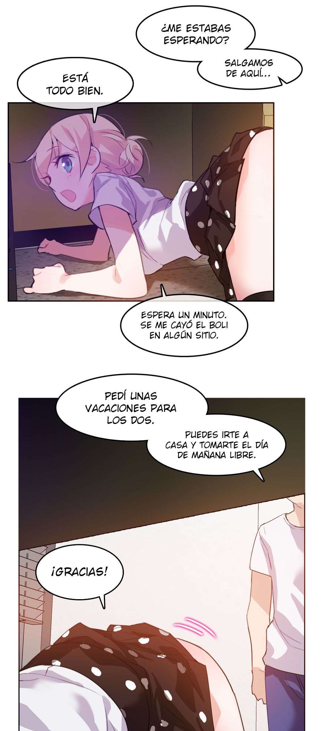 Perverts’ Daily Lives Capítulo 3 - Página 22 en español