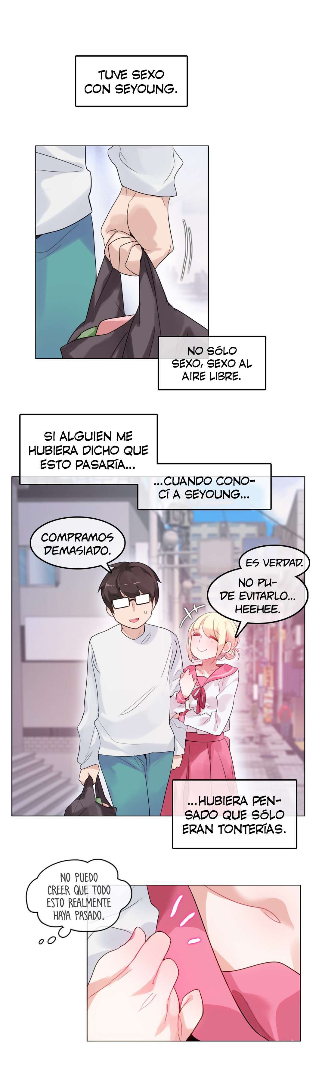 Perverts’ Daily Lives Capítulo 30 - Página 17 en español