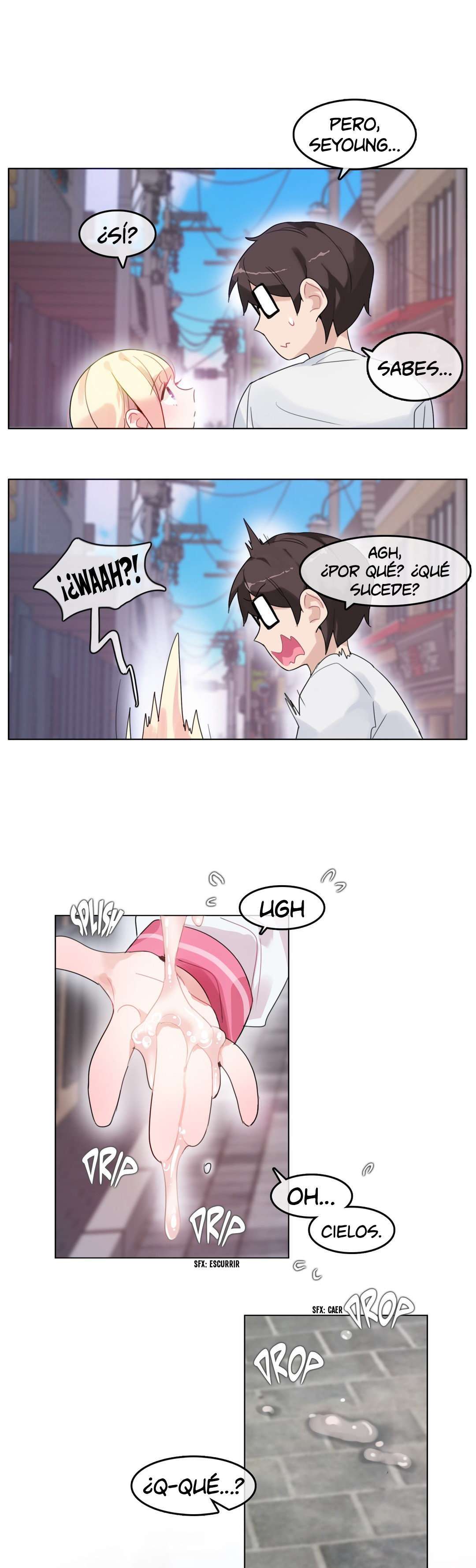 Perverts’ Daily Lives Capítulo 30 - Página 18 en español