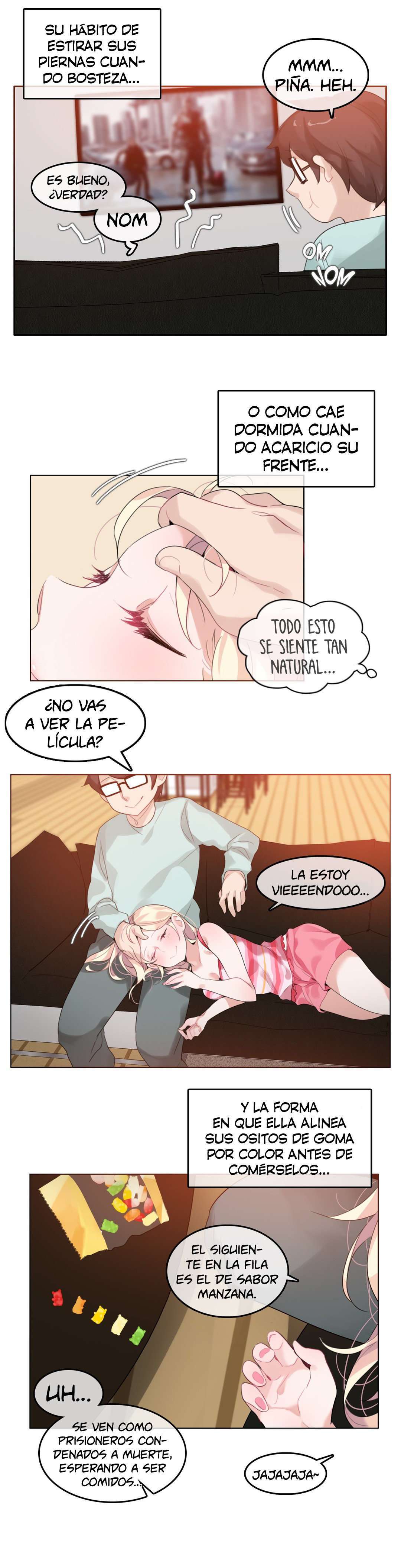 Perverts’ Daily Lives Capítulo 31 - Página 13 en español