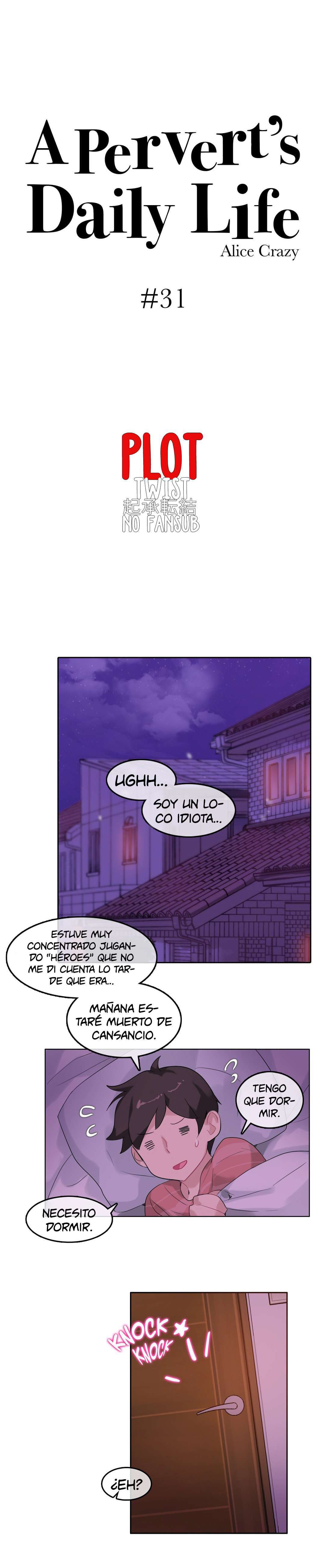 Perverts’ Daily Lives Capítulo 31 - Página 4 en español