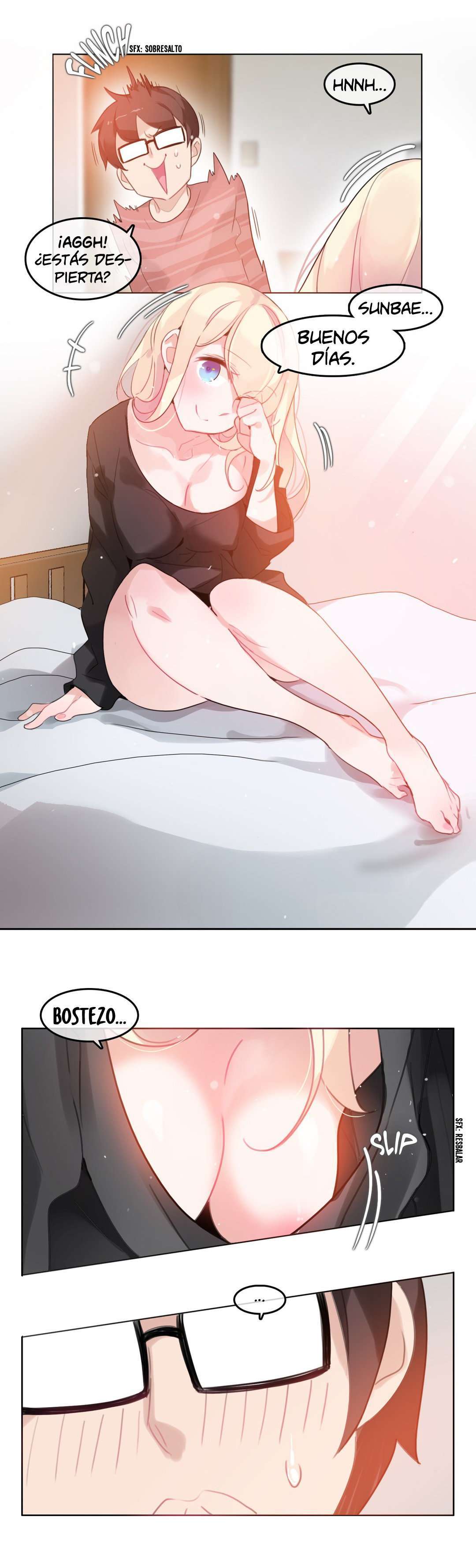 Perverts’ Daily Lives Capítulo 31 - Página 9 en español
