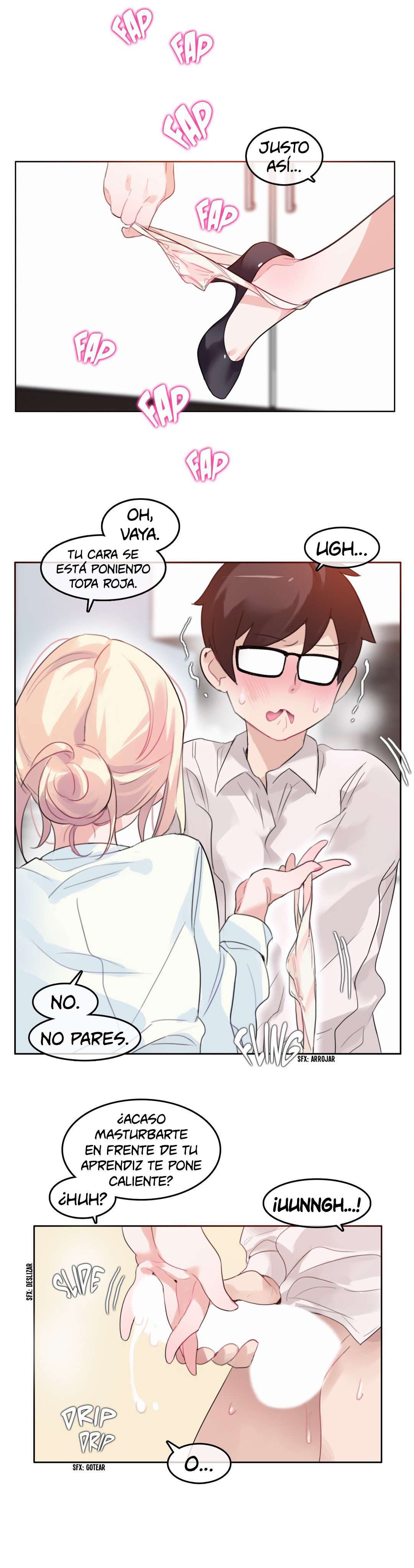 Perverts’ Daily Lives Capítulo 32 - Página 19 en español