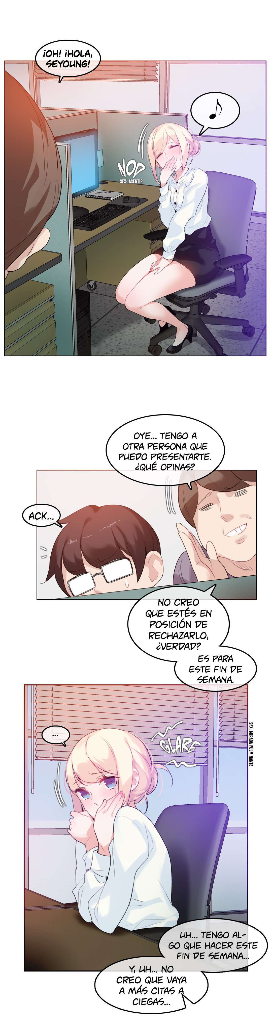 Perverts’ Daily Lives Capítulo 32 - Página 3 en español