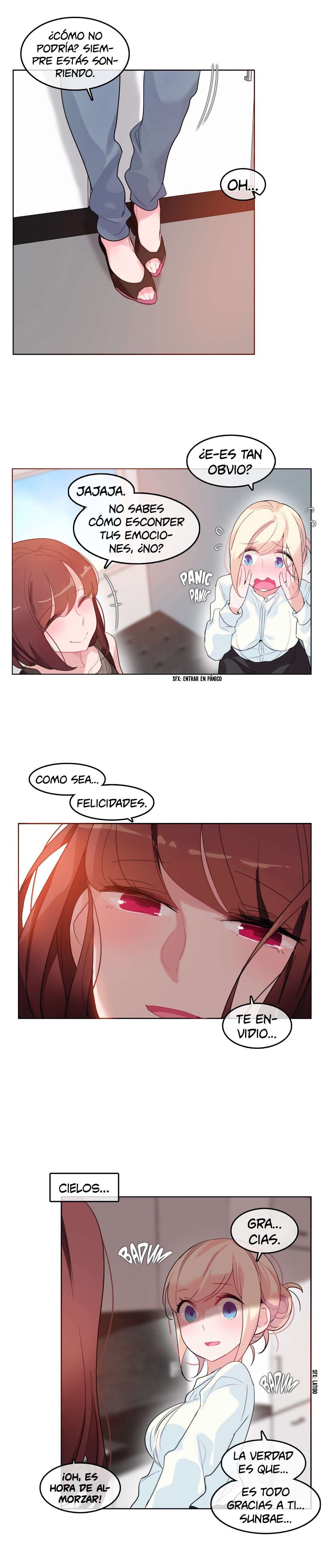 Perverts’ Daily Lives Capítulo 32 - Página 9 en español