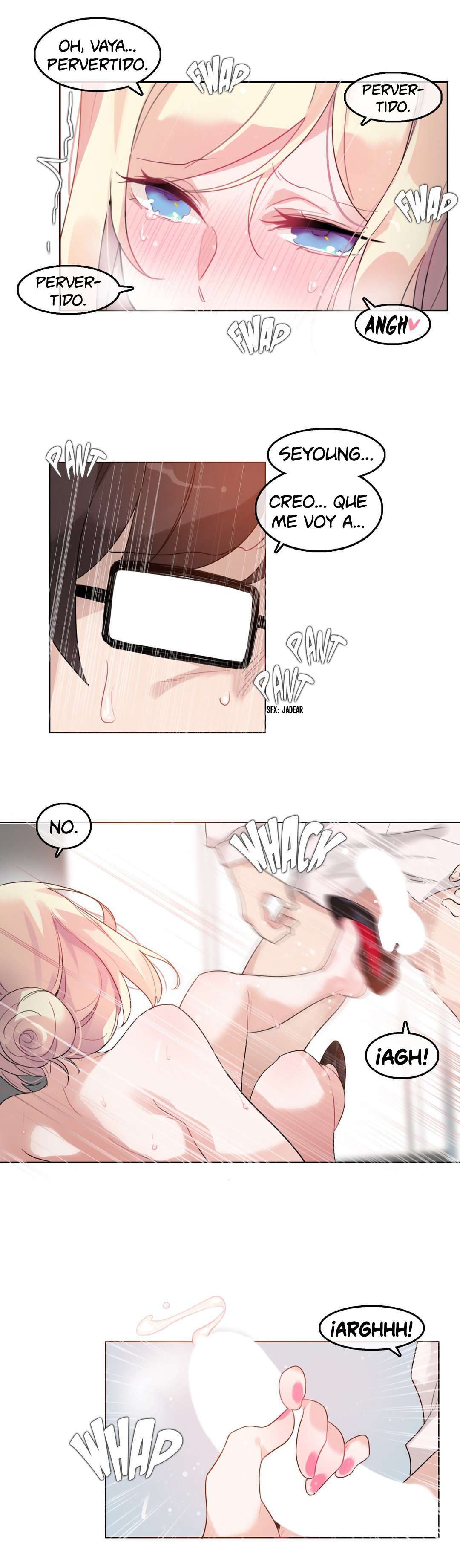 Perverts’ Daily Lives Capítulo 33 - Página 10 en español