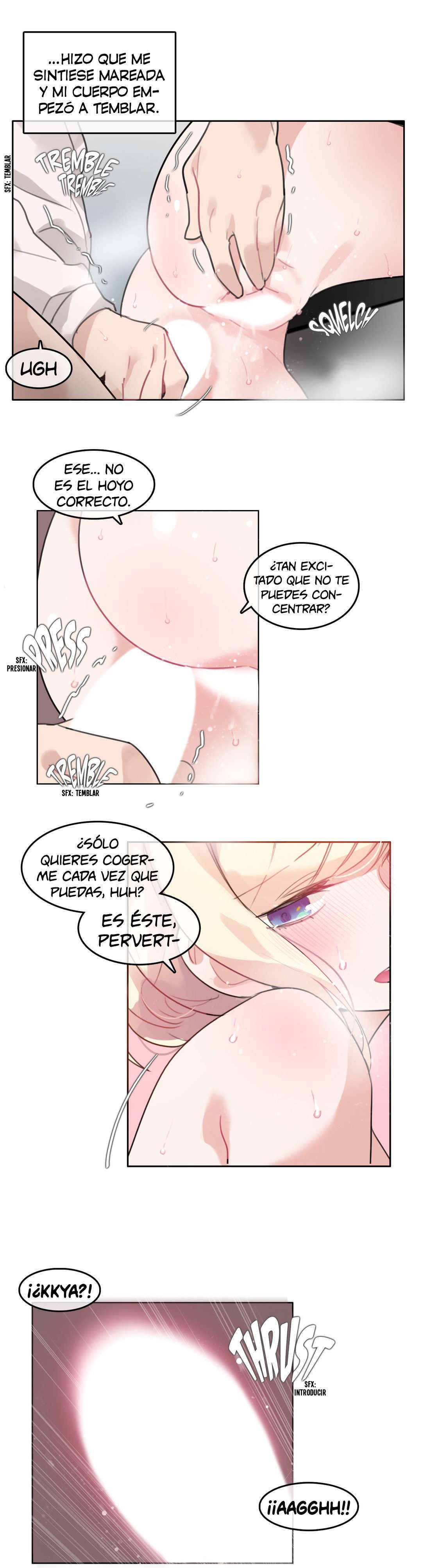 Perverts’ Daily Lives Capítulo 33 - Página 16 en español