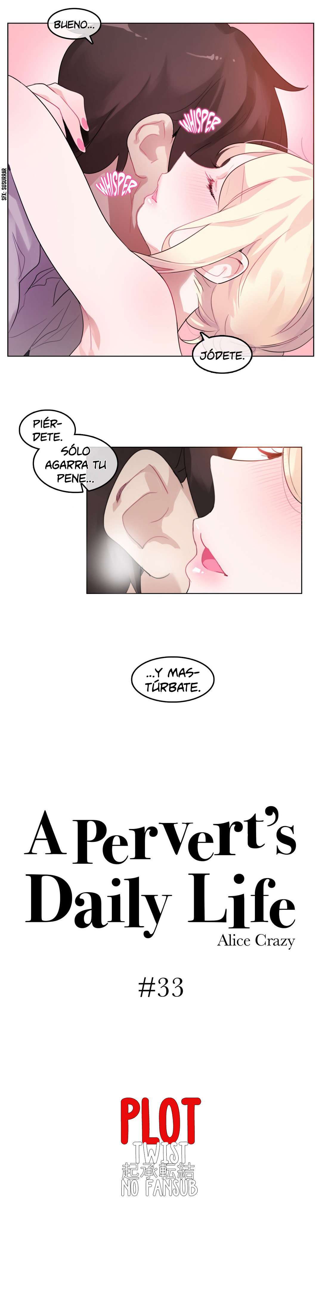 Perverts’ Daily Lives Capítulo 33 - Página 5 en español